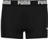 Puma Badehose Logo schwarz