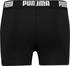 Puma Badehose Logo schwarz