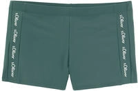 s.Oliver Boxer-Badehose mit Markenschriftz&uuml;gen