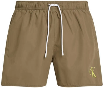 Calvin Klein Badeshorts Tunnelzug grün M