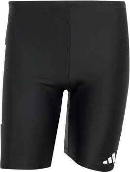 Adidas 3S Badehose schwarz wei&szlig;
