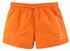 Bench Badeshorts seitlichem Logoschriftzug orange