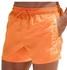 Bench Badeshorts seitlichem Logoschriftzug orange