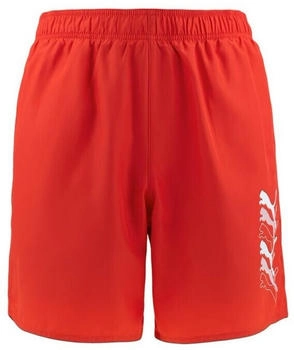 Puma Swim Men Cats Mid Shorts rot