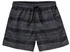 S.Oliver Badeshorts schwarz grau gestreift 13657358