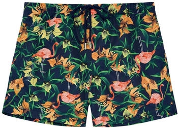 HOM Badeshorts Flamingo Beach Boxer