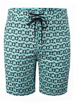 YEAZ Badeshorts DAZZERS türkis M
