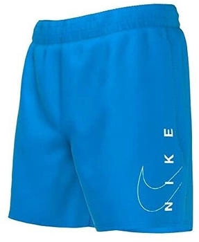 Nike Volley Jungen Badehose blau weiß