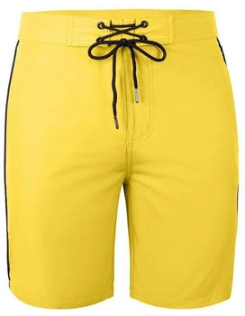 YEAZ Badeshorts DAVEY gelb