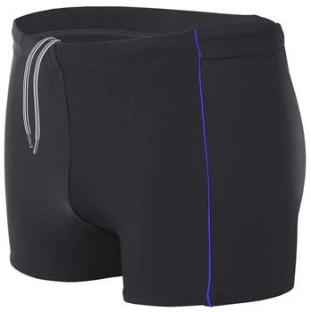 Aquarti Badehose Kurz schwarz blau