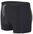 Aquarti Badehose Kurz schwarz blau