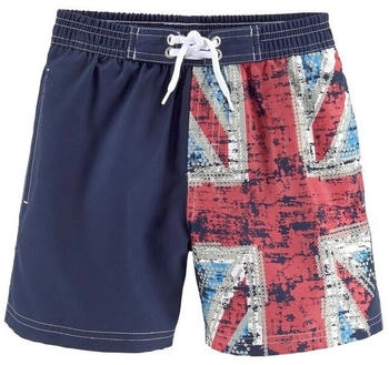 Venice Beach Badeshorts elastischer Bund Innenslip Innentasche