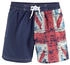 Venice Beach Badeshorts elastischer Bund Innenslip Innentasche