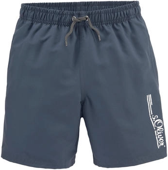 S.Oliver Badeshorts blau 34867245-158