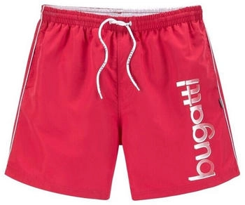 Bugatti Badeshorts Gesäßtasche rot