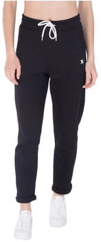 Hurley oceancare script fleece jogger hose schwarz