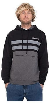 Hurley Oceancare Block Party Pullover Sweatshirt schwarz