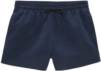 S.Oliver Badeshorts komplement&auml;res Farbdesign blau