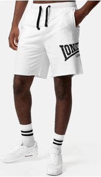 Lonsdale Polbathic Training Shorts weiß