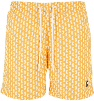 Urban Classics PatternSwim Shorts magicmangoseahorse