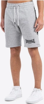 Lonsdale Shorts normale Passform SCARVELL marl grau schwarz weiß