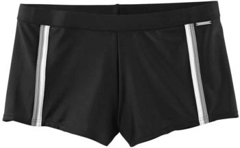 Chiemsee Boxer-Badehose schwarz