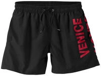 Venice Beach Badeshorts mit Innenslip, mit Innentasche, mit Au&szlig;enkordel