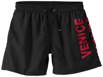 Venice Beach Badeshorts rot schwarz