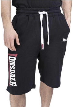 Lonsdale Sidemouth Shorts schwarz