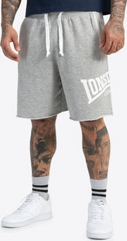 Lonsdale Polbathic Training Shorts grau
