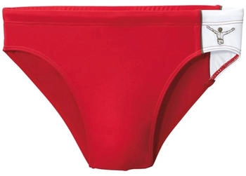 Chiemsee Badehose rot weiß