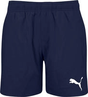PUMA Badeshorts "PUMA SWIM BOYS MID SHORTS" schnelltrocknend, Kordelzug navy Kinder