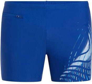 Energetics Hillsdale Trunks M blau gemustert A