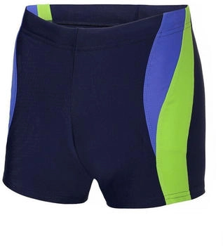 Ladeheid Badeshorts LA40-255 marineblau blau grün