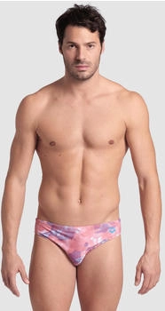 Arena Herren Swim Briefs Allover calypso coral