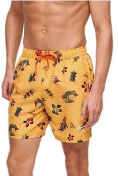 Superdry Hawaiian Print Badeshorts M3010232A-2BP
