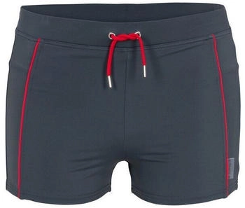 Fashy Badehose grau rot