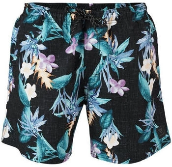 Brunotti Badeshorts Cruneco-AO Flower Black