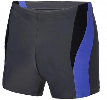 Ladeheid Badeshorts LA40-255 graphit grau blau