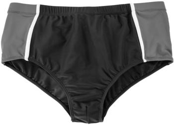 Abraxas Klecker Badehose schwarz grau Große Größen