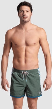Arena Costume Short Team Stripe 007133681 sage blau