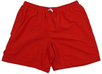 Abraxas Klecker Badeshorts uni rot