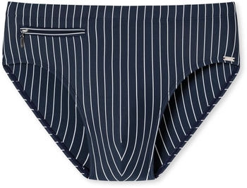 Schiesser Badehose Slip Komfort admiral