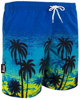 Luvanni Badehose 439v23 Streifen Palmen