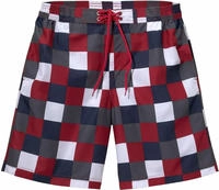 Buffalo Badeshorts im trendigen Karo-Design