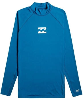 Billabong Waves All Day Langarmshirt blau schwarz