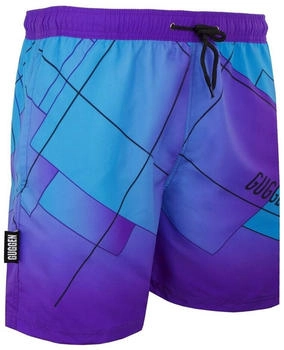GUGGEN Mountain Moderne Badehose lila