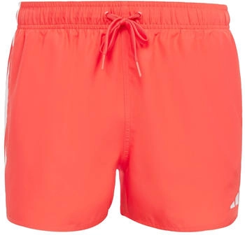 Adidas Badeshorts Logo-Design schnell trocknend selure weiß