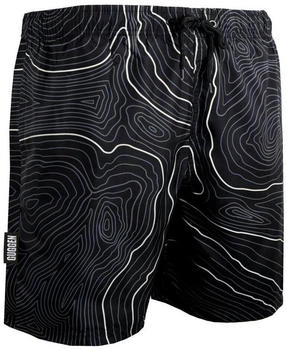 GUGGEN Mountain Badehose weiss