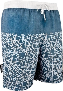 GUGGEN Mountain Moderne Badehose grau